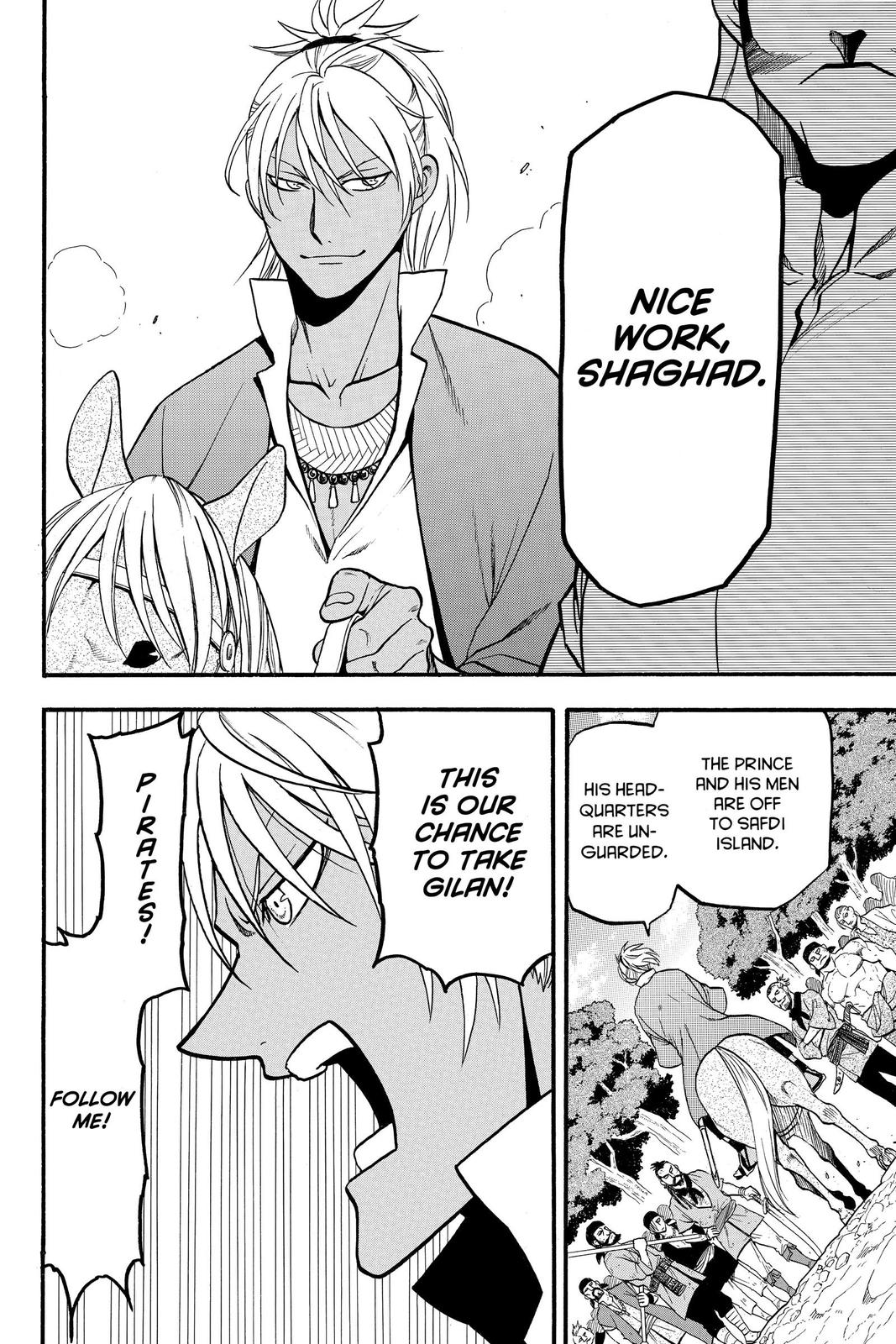 The Heroic Legend of Arslan Chapter 99 - Page 8