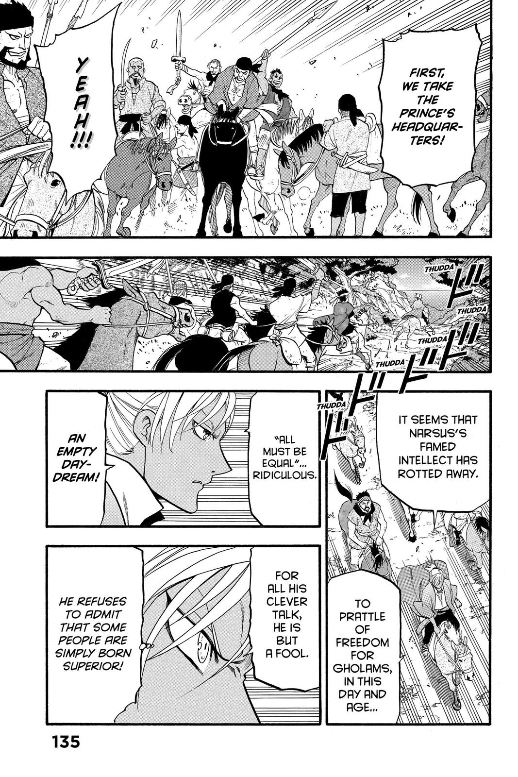 The Heroic Legend of Arslan Chapter 99 - Page 9