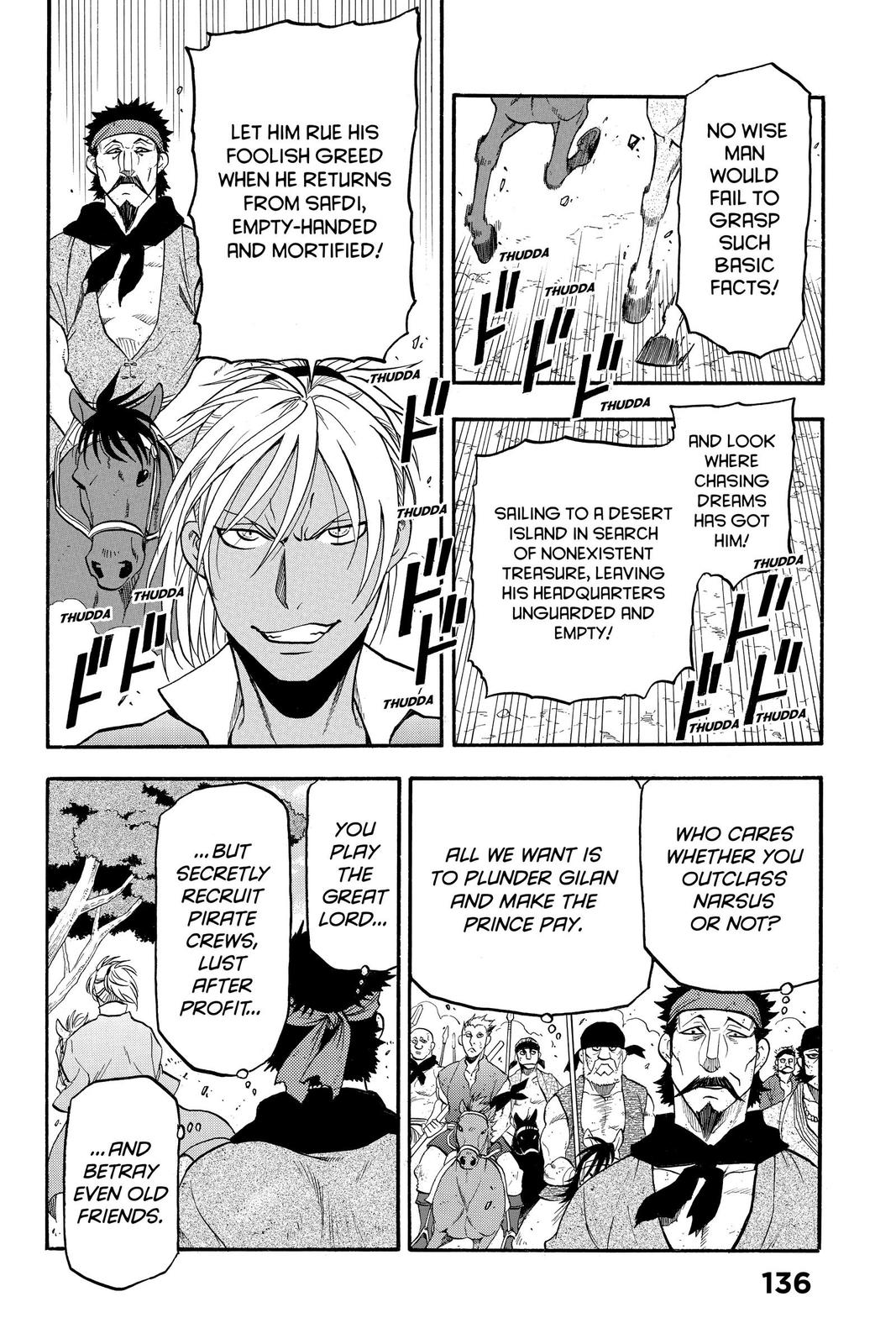 The Heroic Legend of Arslan Chapter 99 - Page 10