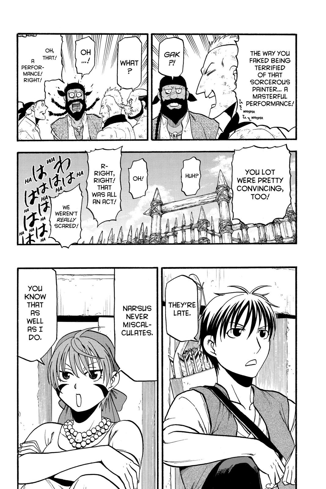 The Heroic Legend of Arslan Chapter 99 - Page 12