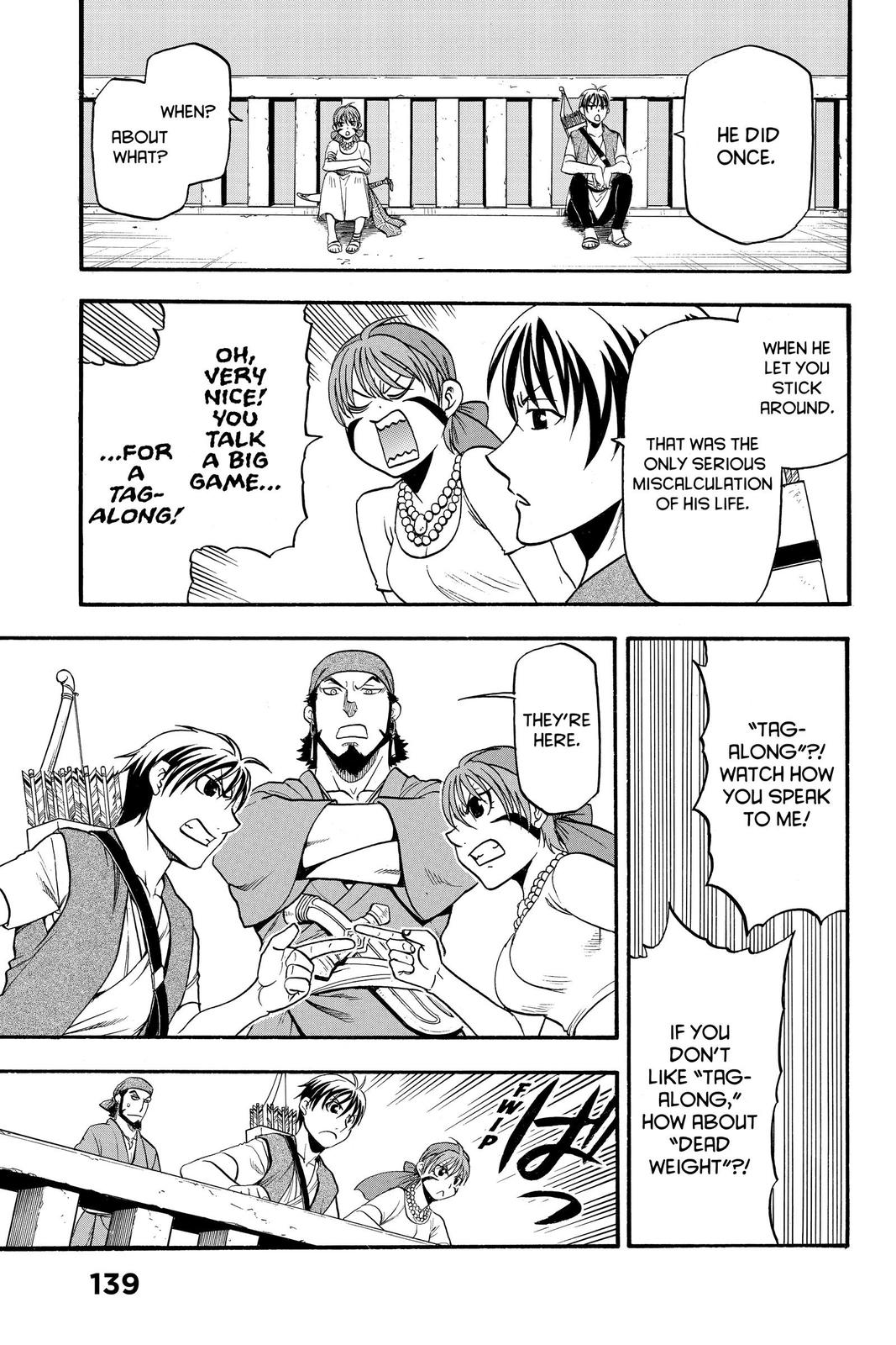 The Heroic Legend of Arslan Chapter 99 - Page 13