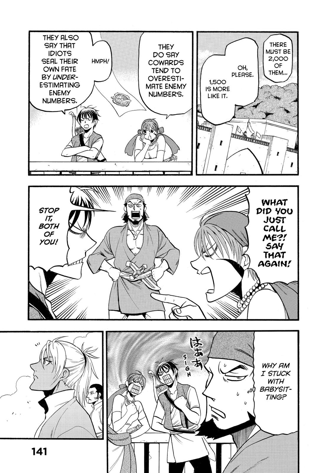 The Heroic Legend of Arslan Chapter 99 - Page 15