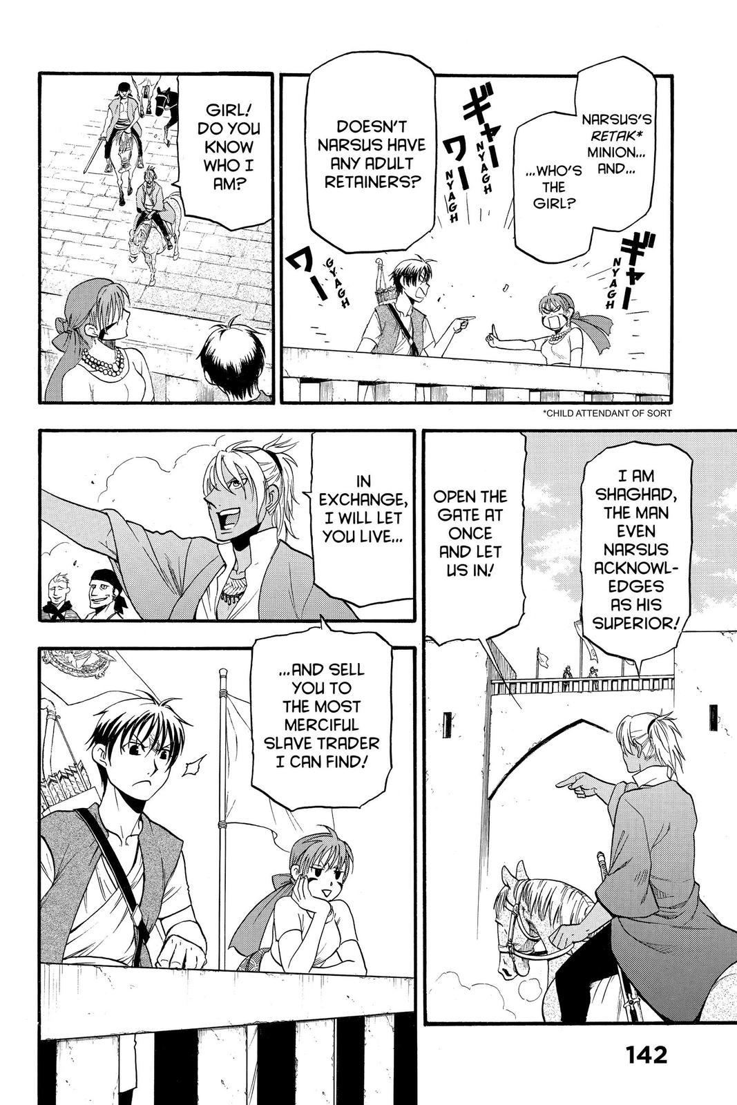 The Heroic Legend of Arslan Chapter 99 - Page 16