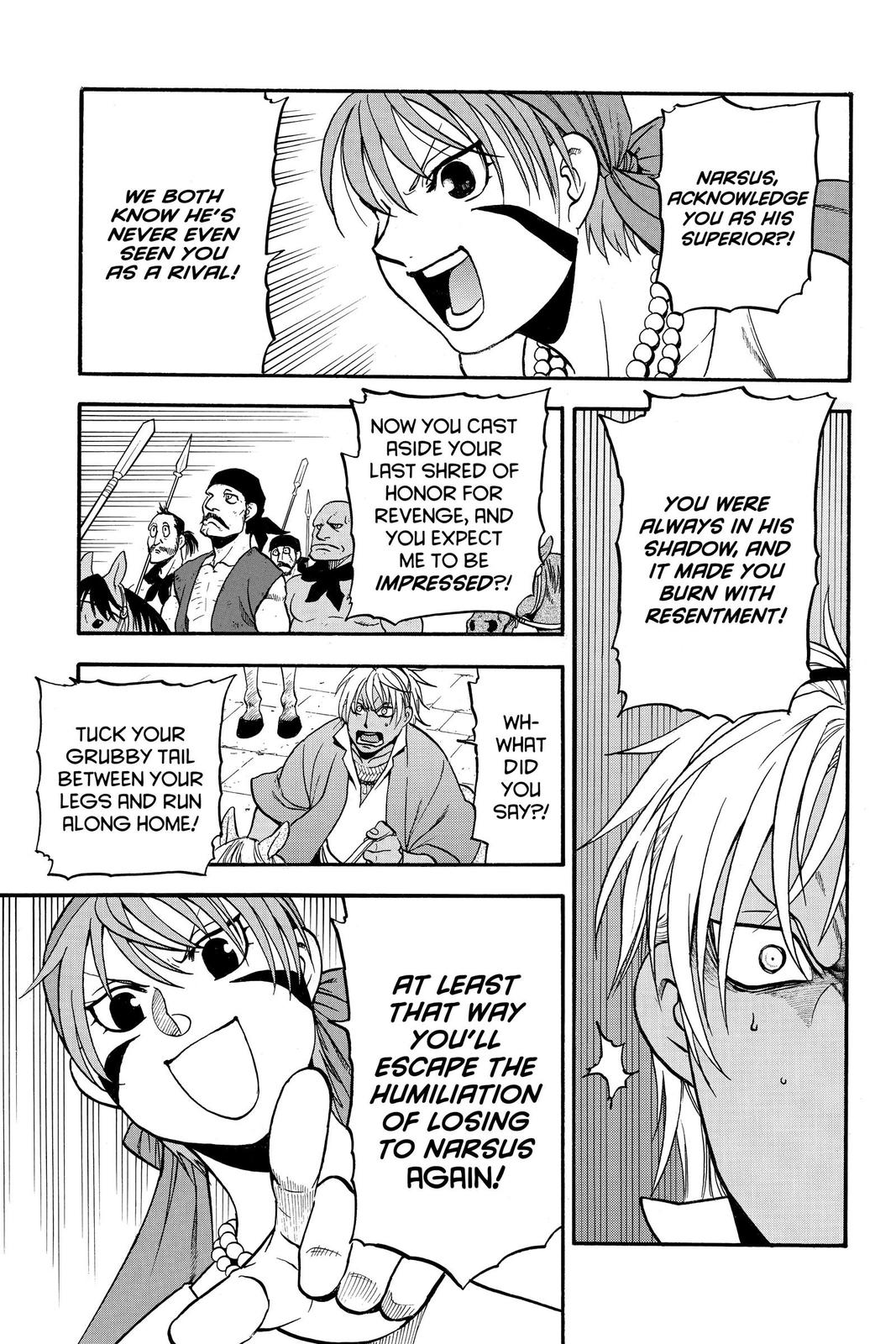 The Heroic Legend of Arslan Chapter 99 - Page 17