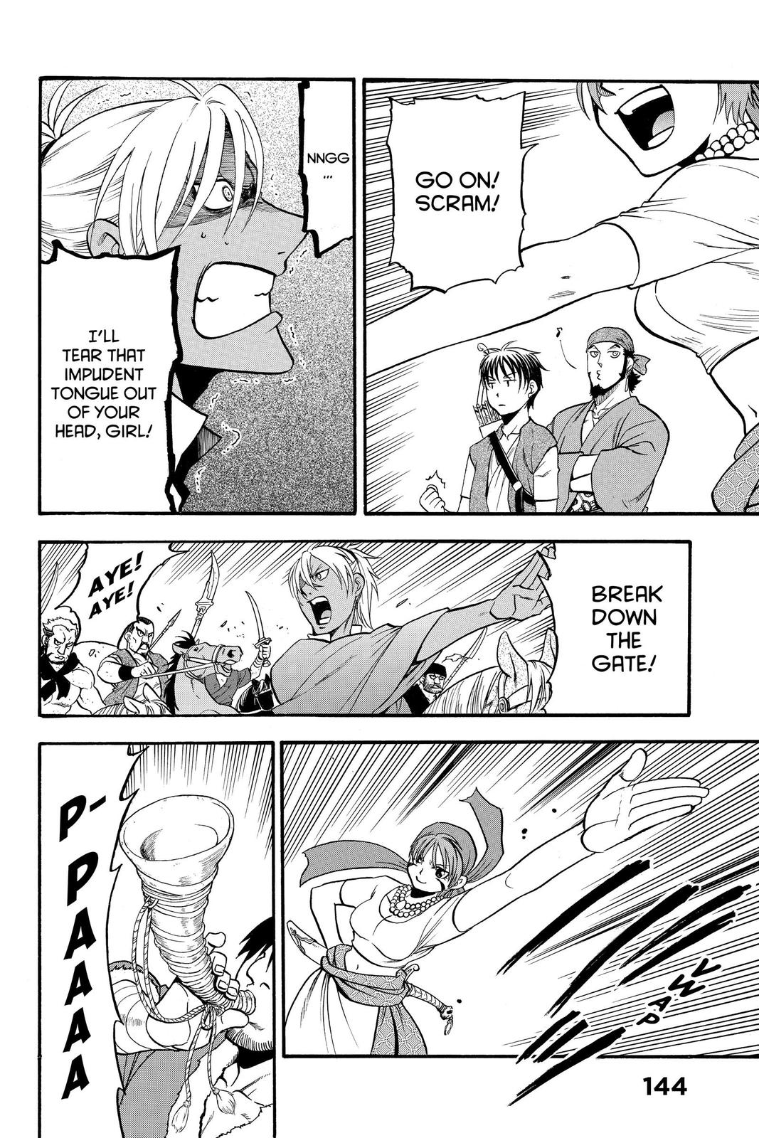 The Heroic Legend of Arslan Chapter 99 - Page 18