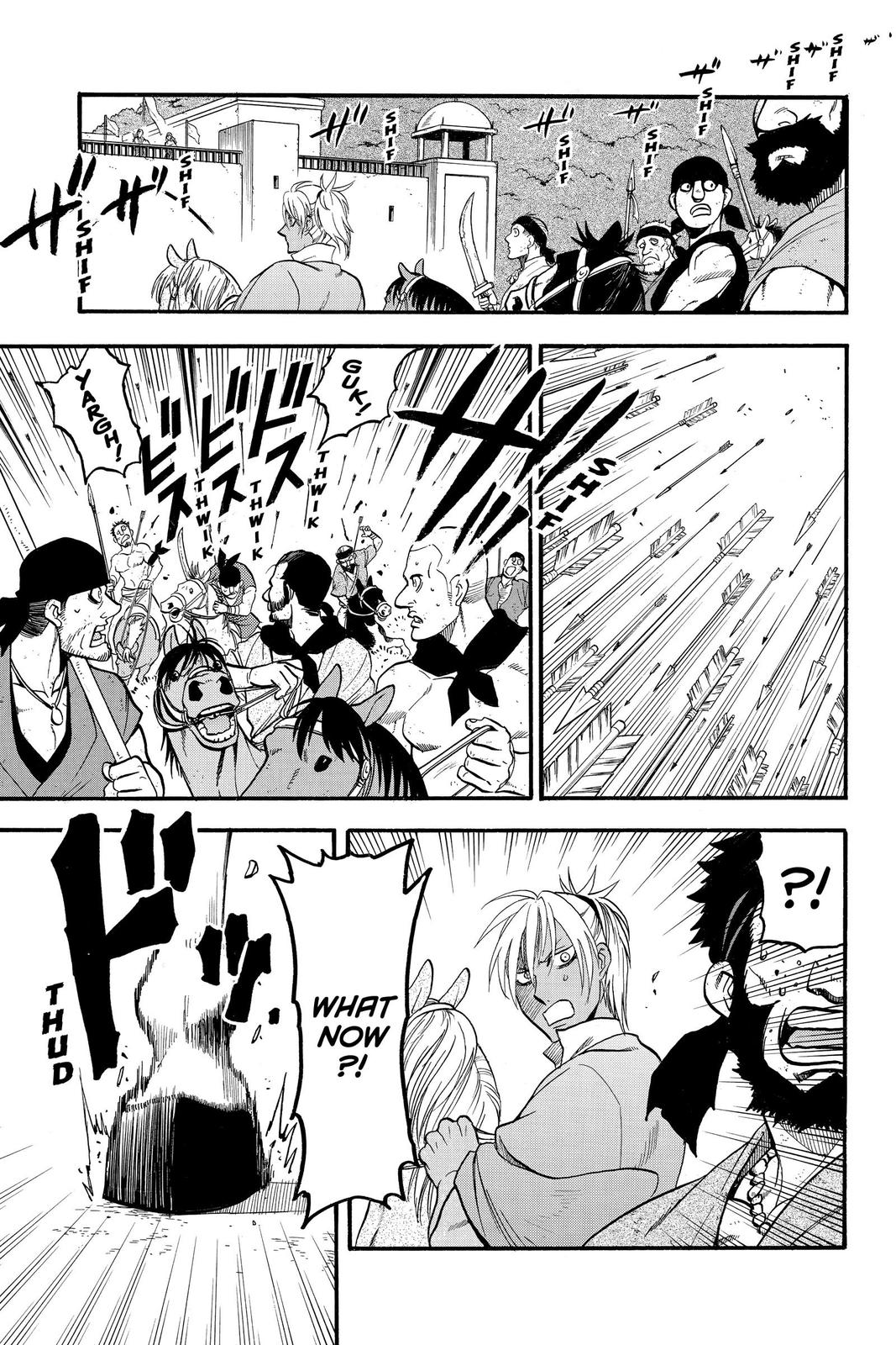 The Heroic Legend of Arslan Chapter 99 - Page 19