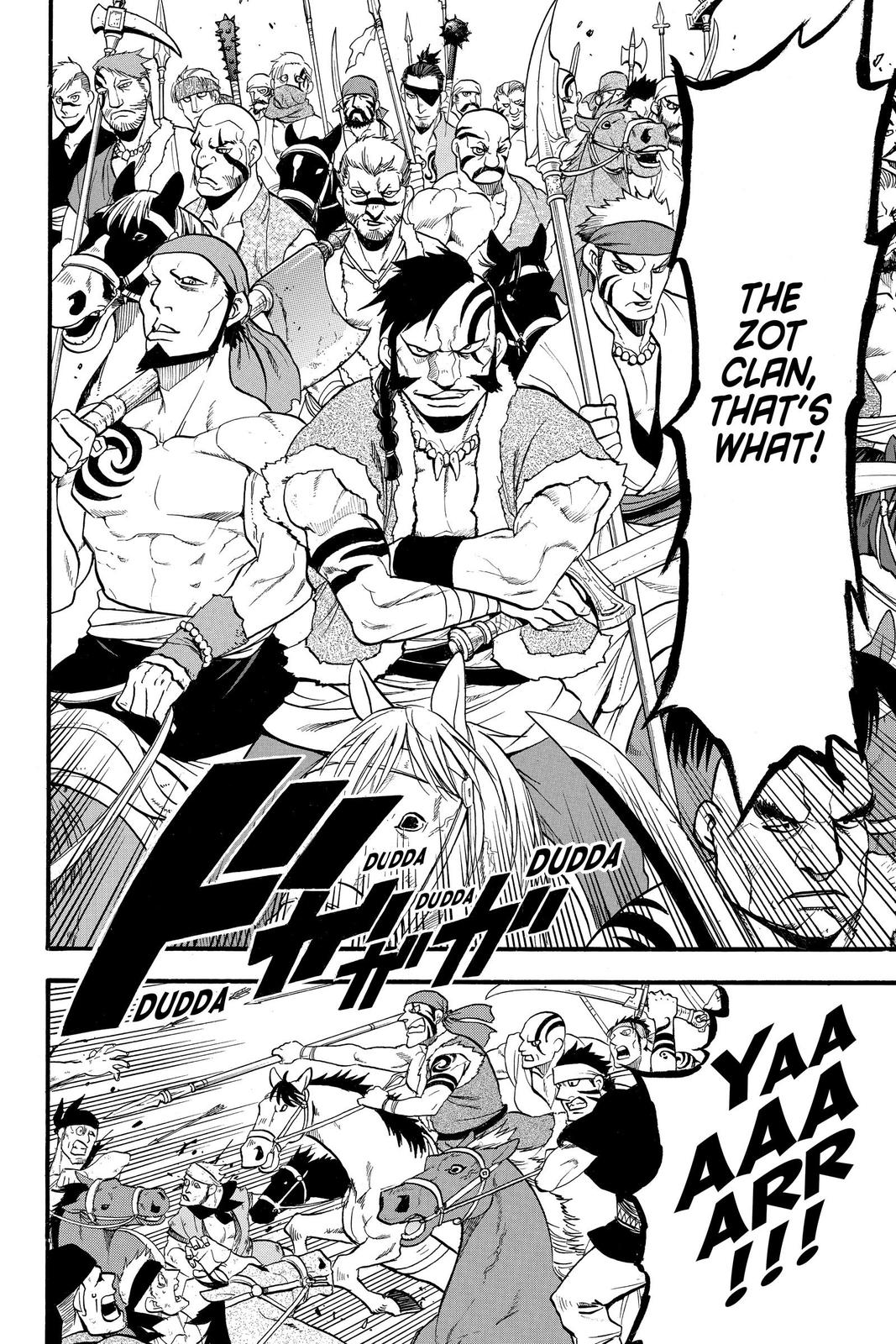 The Heroic Legend of Arslan Chapter 99 - Page 20