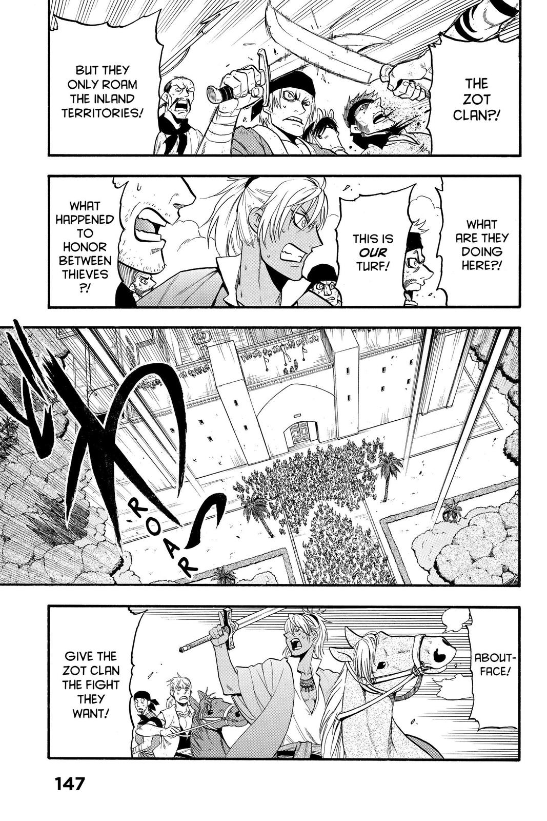 The Heroic Legend of Arslan Chapter 99 - Page 21