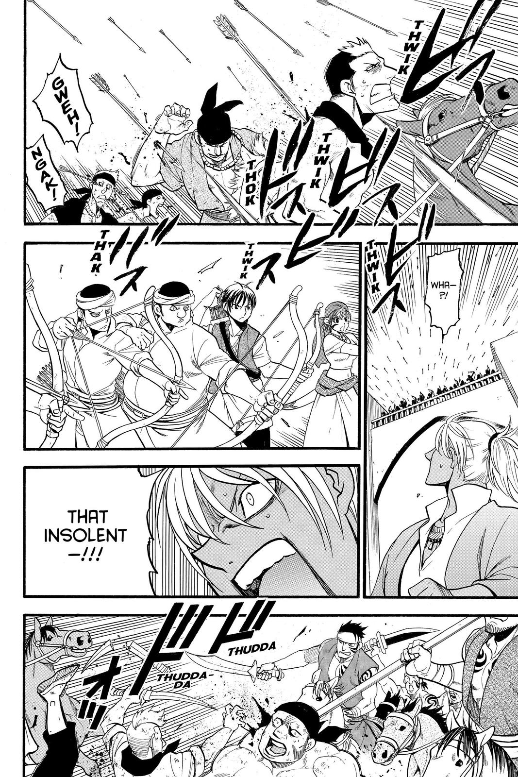 The Heroic Legend of Arslan Chapter 99 - Page 22