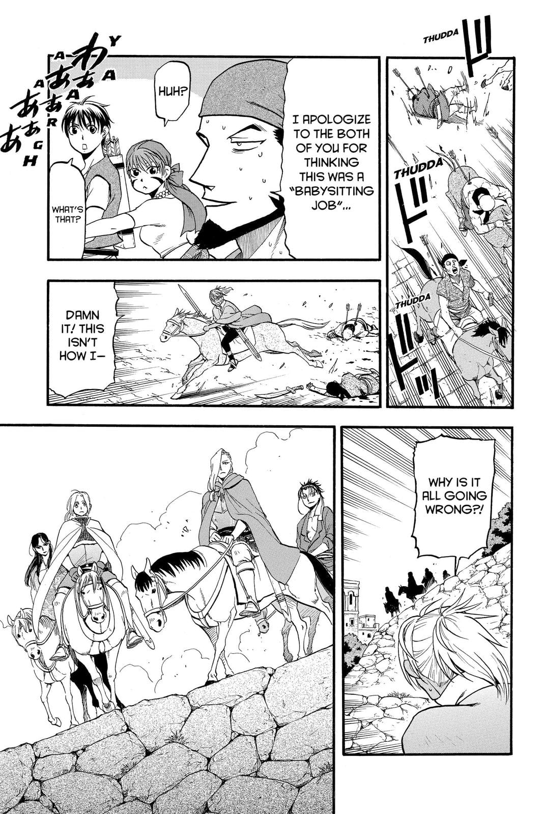 The Heroic Legend of Arslan Chapter 99 - Page 23