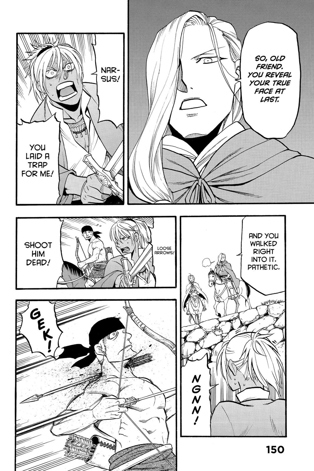 The Heroic Legend of Arslan Chapter 99 - Page 24