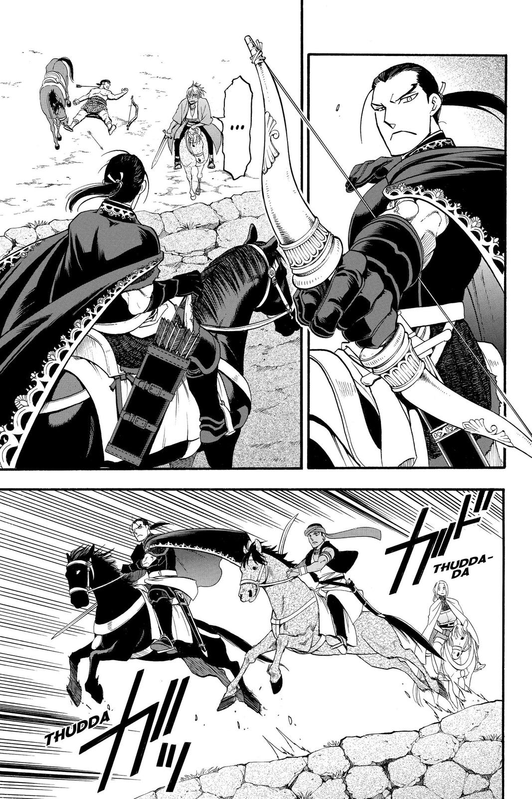 The Heroic Legend of Arslan Chapter 99 - Page 25