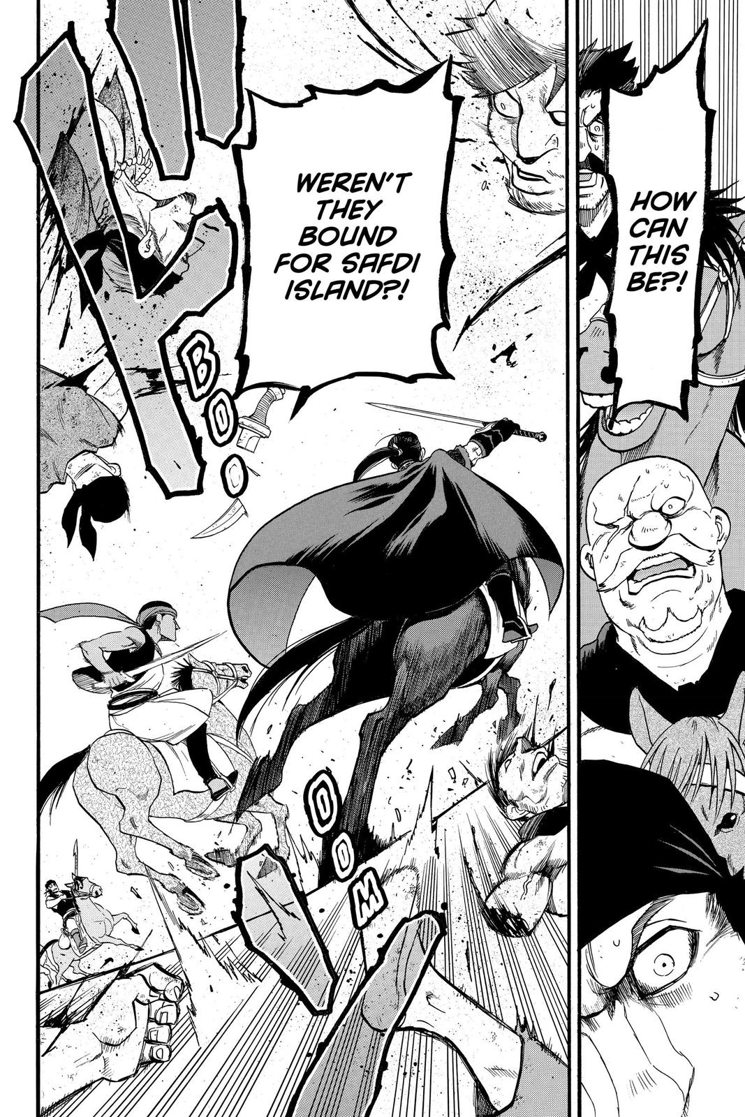 The Heroic Legend of Arslan Chapter 99 - Page 26