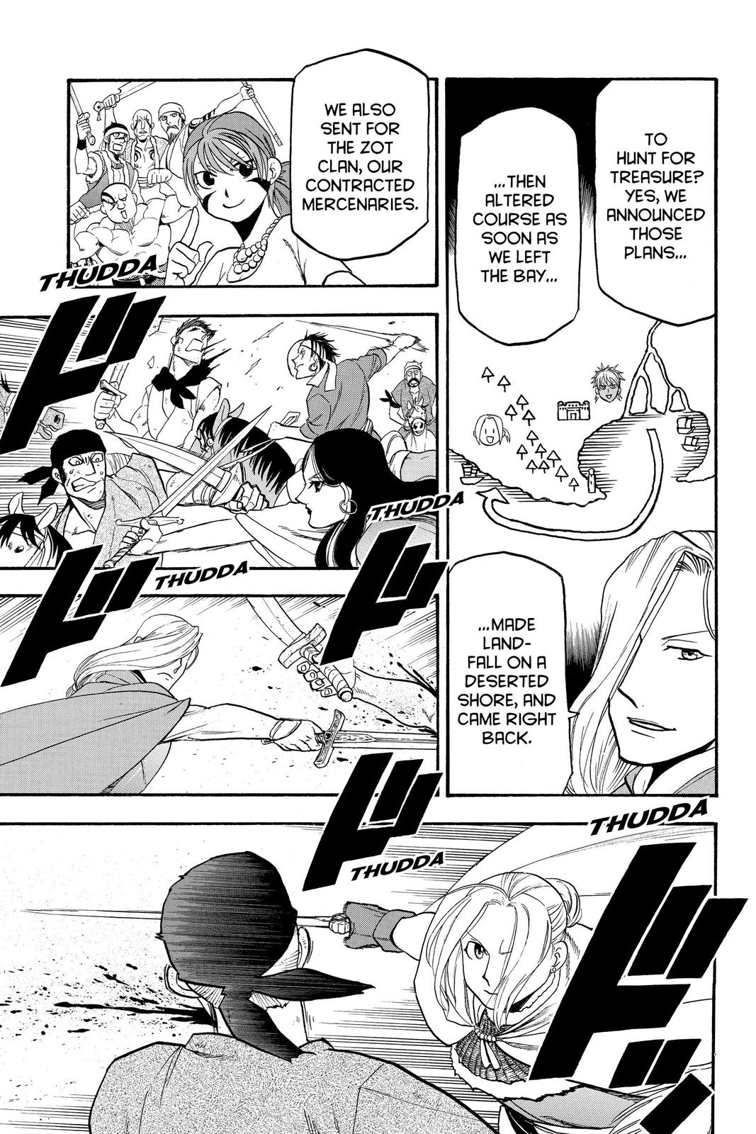 The Heroic Legend of Arslan Chapter 99 - Page 27