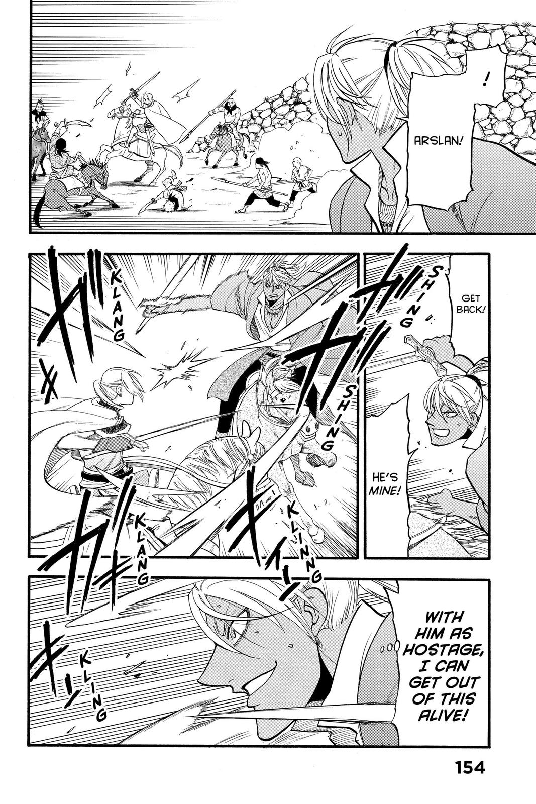 The Heroic Legend of Arslan Chapter 99 - Page 28