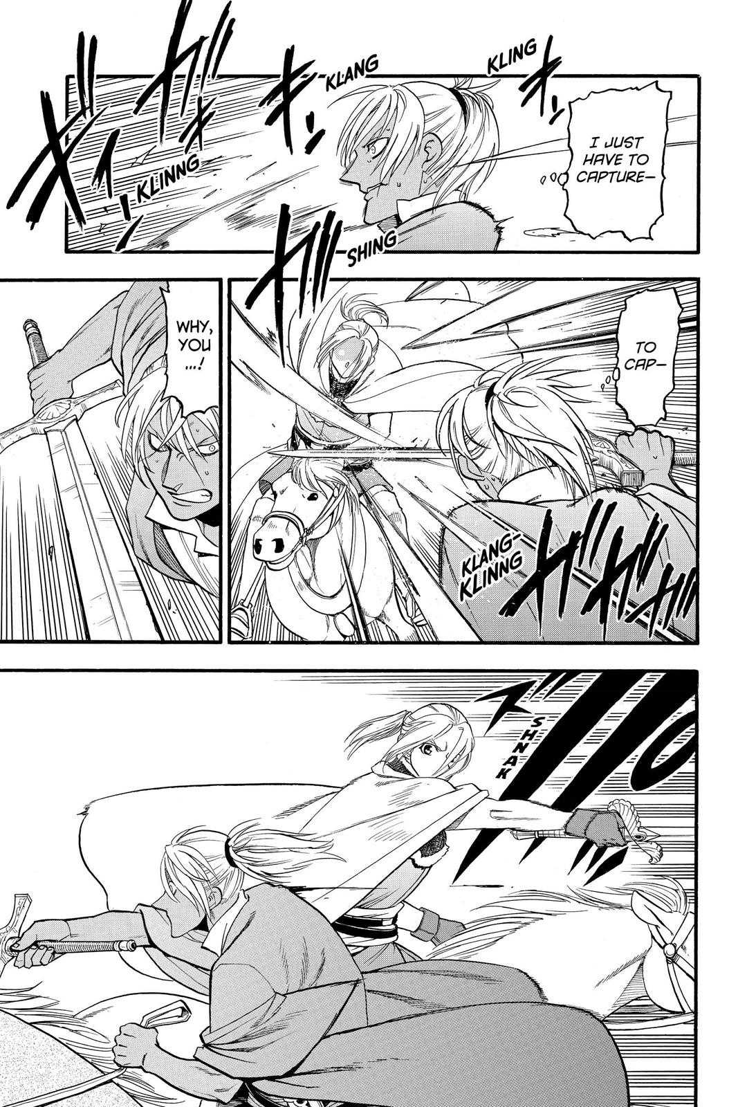 The Heroic Legend of Arslan Chapter 99 - Page 29