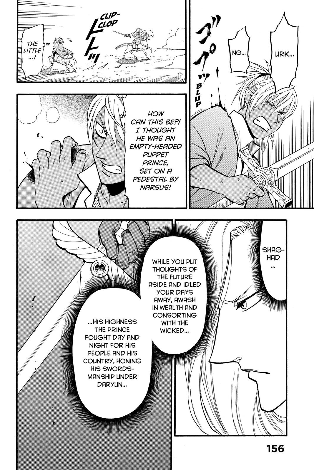 The Heroic Legend of Arslan Chapter 99 - Page 30