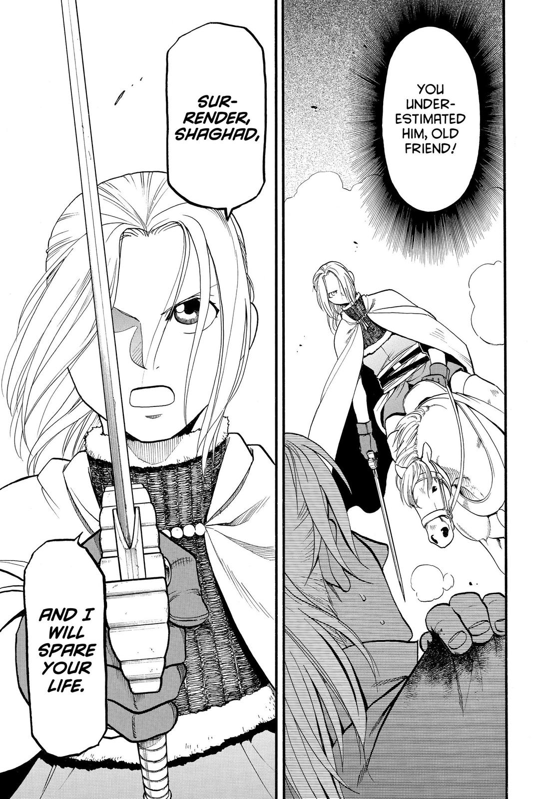 The Heroic Legend of Arslan Chapter 99 - Page 31