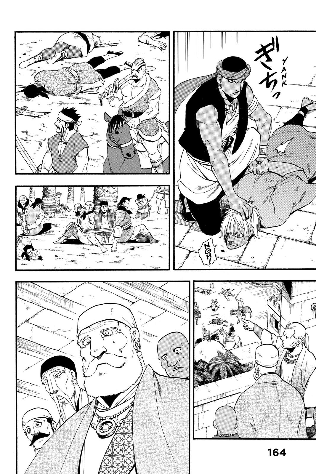 The Heroic Legend of Arslan Chapter 100 - Page 6