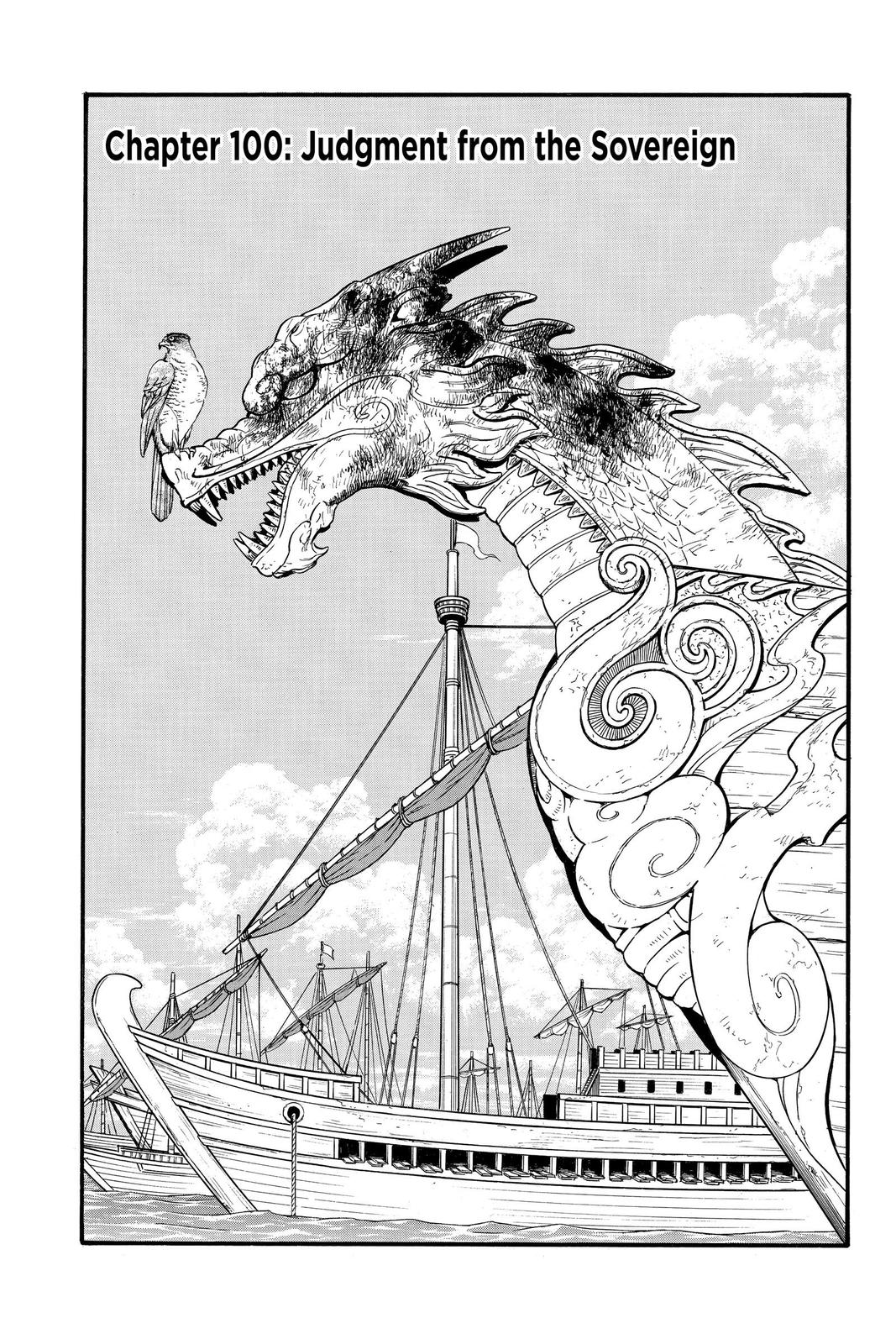 The Heroic Legend of Arslan Chapter 100 - Page 7