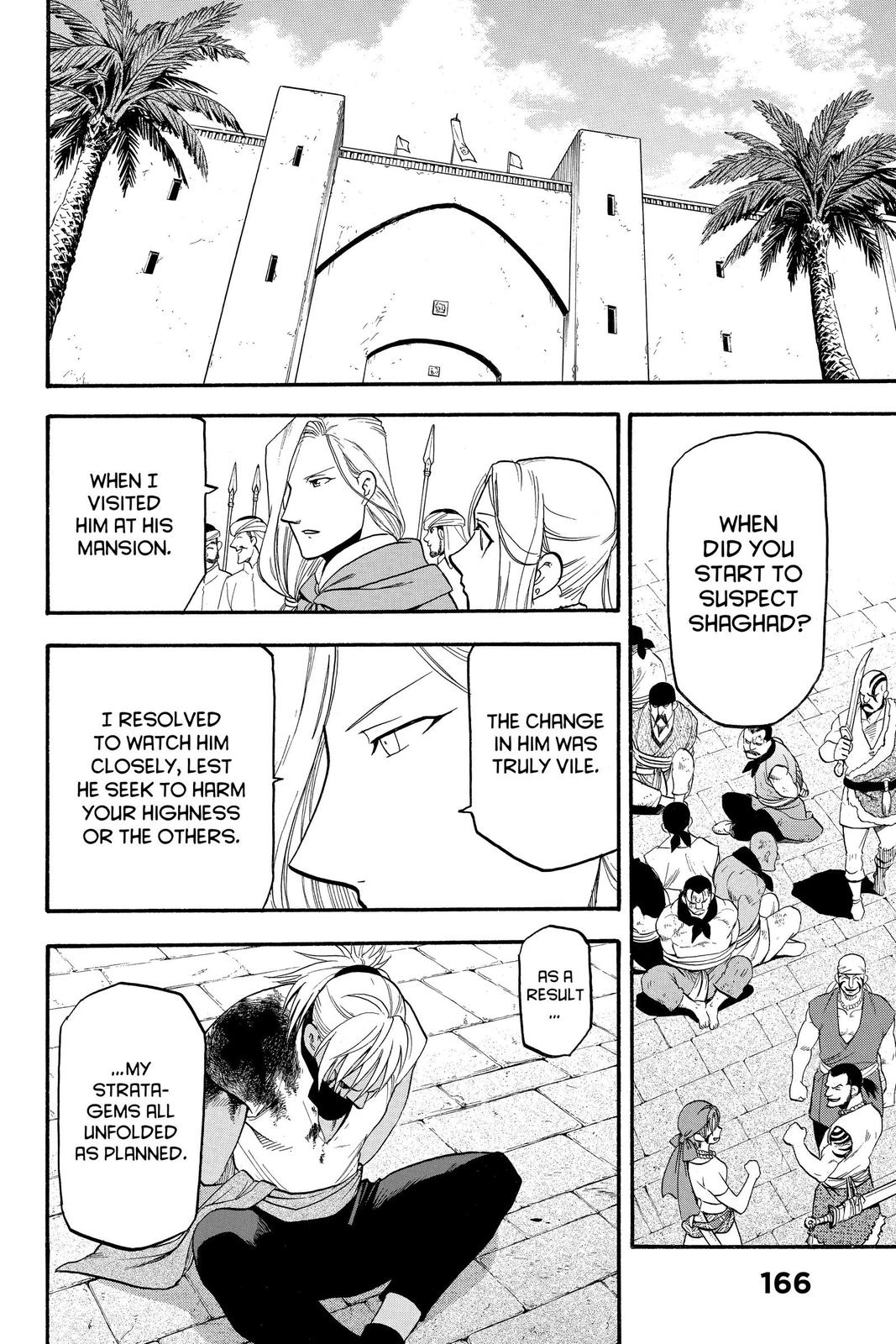 The Heroic Legend of Arslan Chapter 100 - Page 8