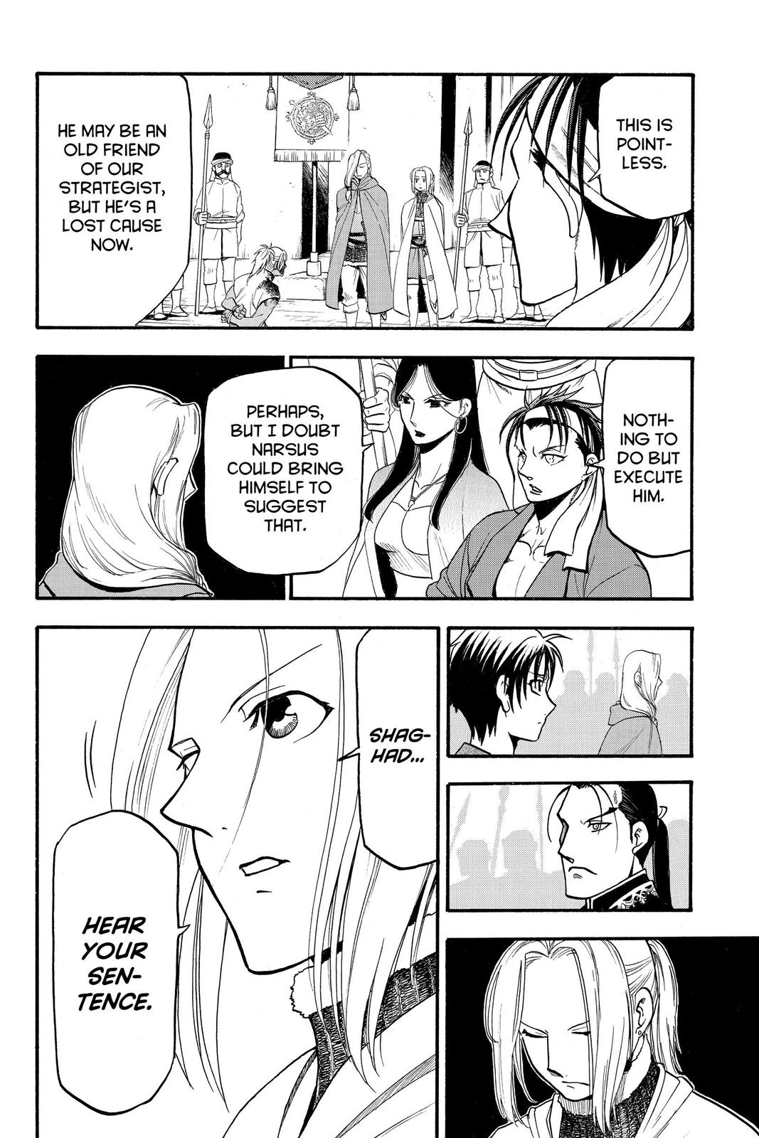 The Heroic Legend of Arslan Chapter 100 - Page 12