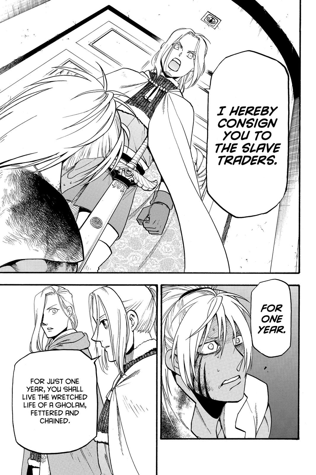 The Heroic Legend of Arslan Chapter 100 - Page 13
