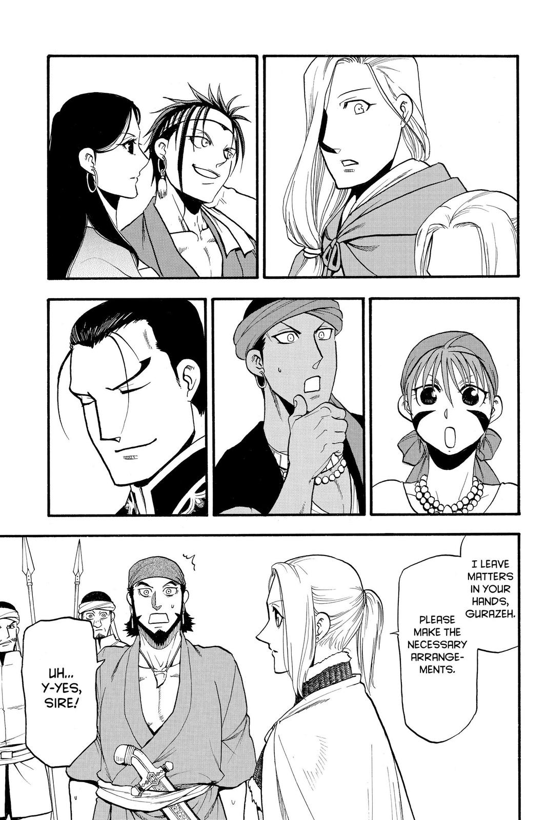 The Heroic Legend of Arslan Chapter 100 - Page 15