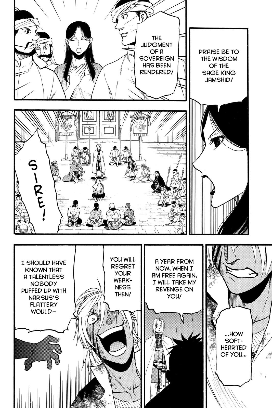 The Heroic Legend of Arslan Chapter 100 - Page 16