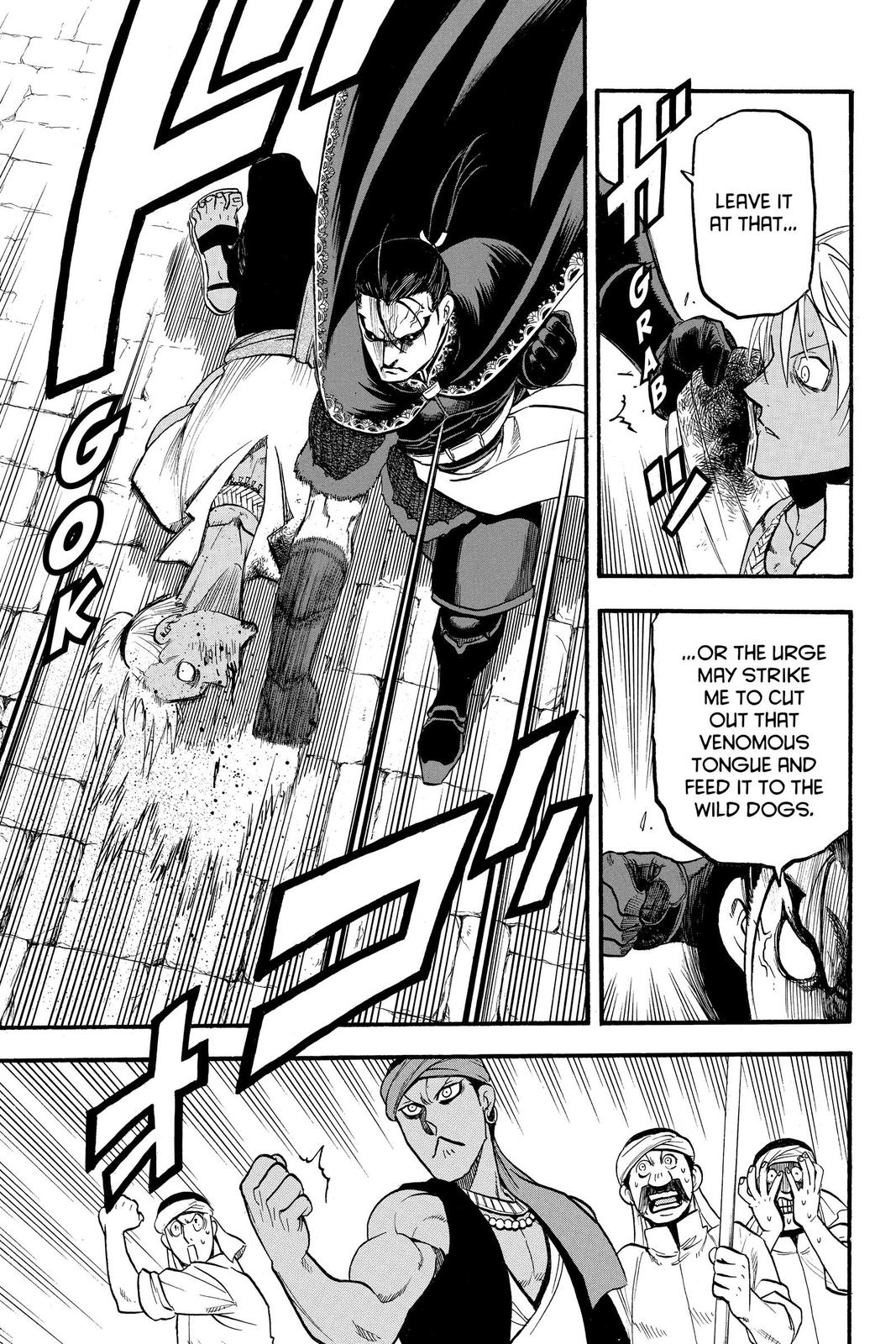 The Heroic Legend of Arslan Chapter 100 - Page 17