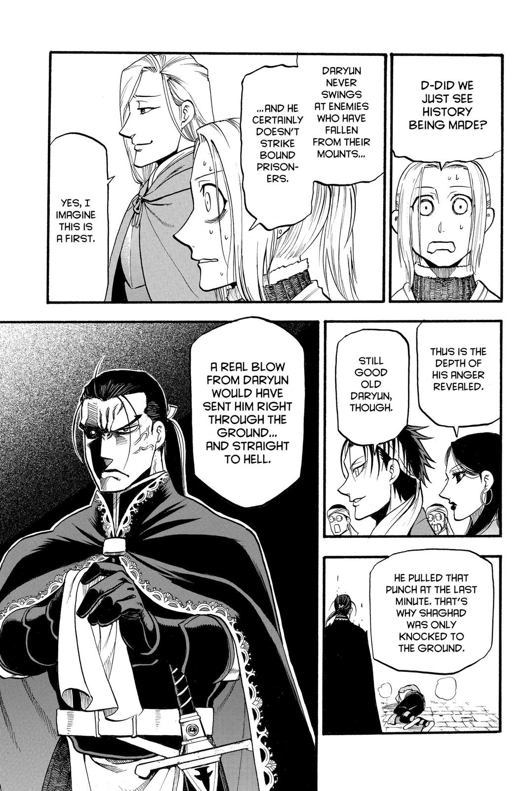 The Heroic Legend of Arslan Chapter 100 - Page 19