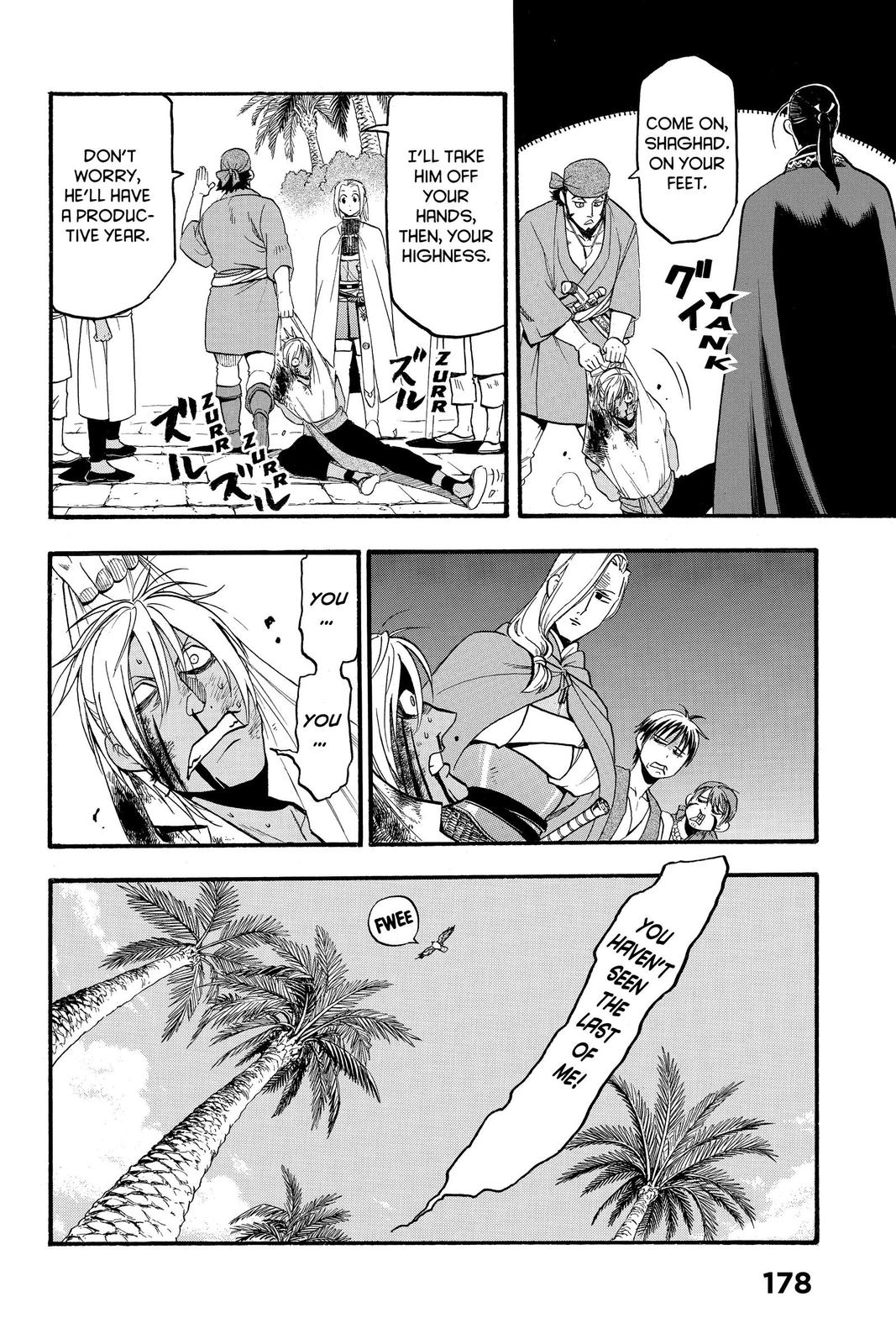 The Heroic Legend of Arslan Chapter 100 - Page 20