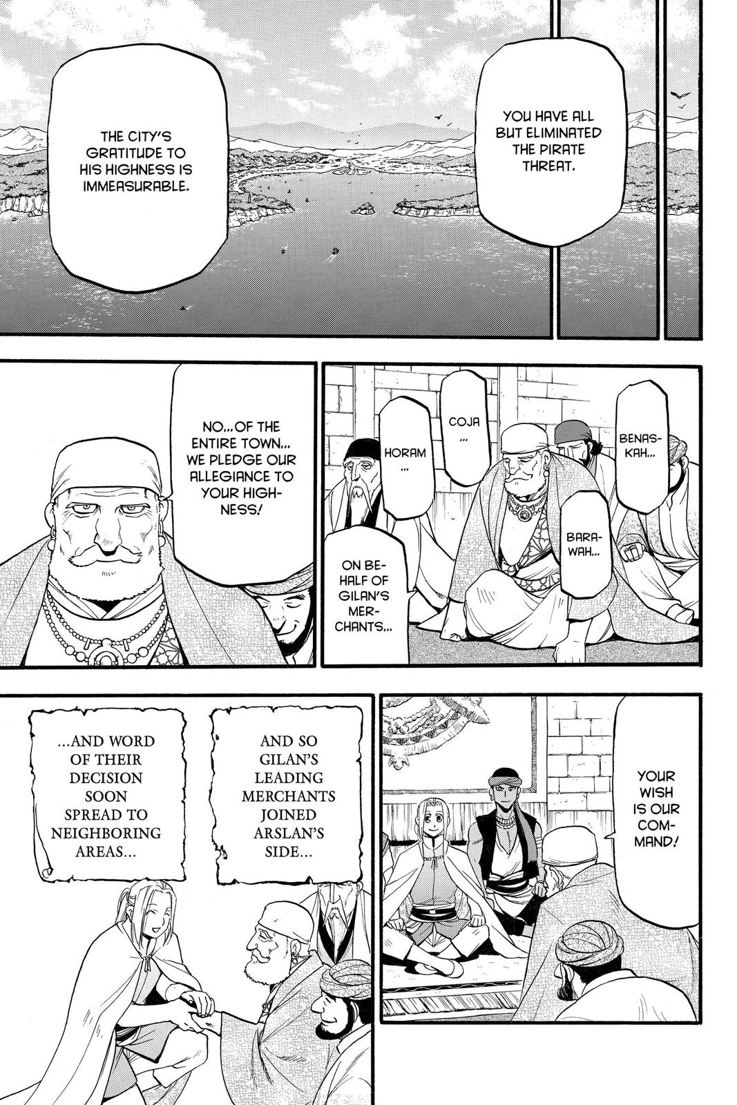 The Heroic Legend of Arslan Chapter 100 - Page 21