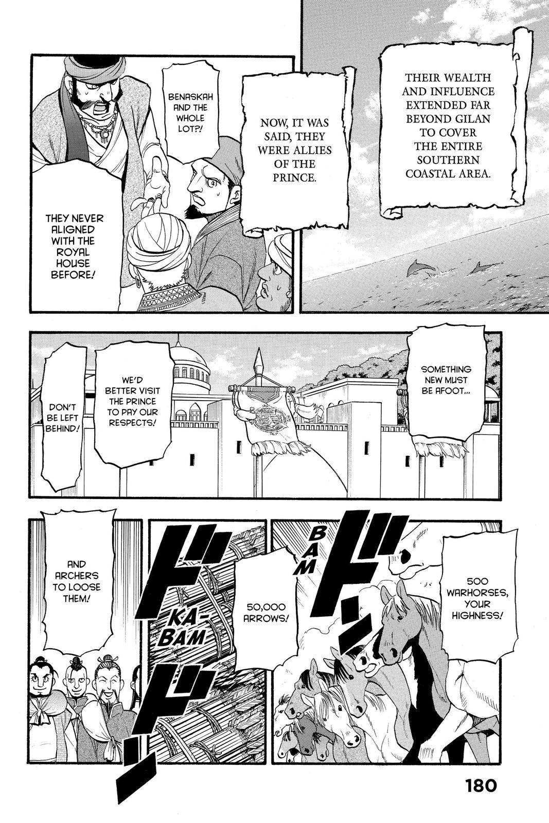 The Heroic Legend of Arslan Chapter 100 - Page 22