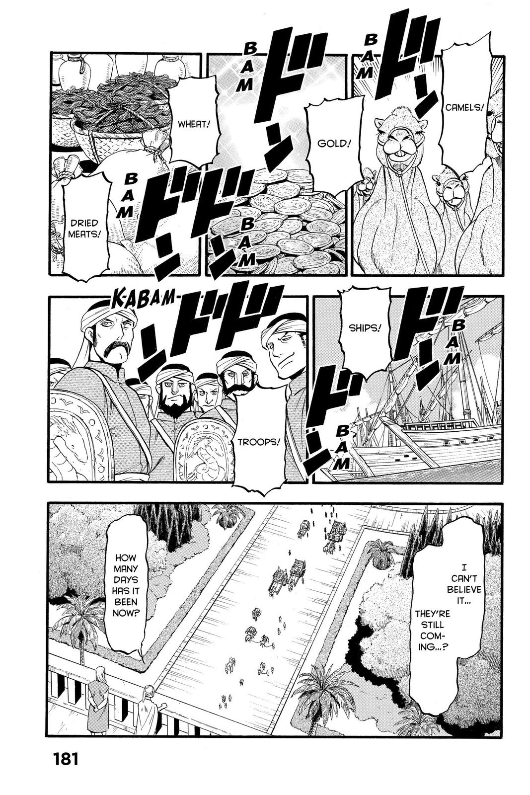 The Heroic Legend of Arslan Chapter 100 - Page 23