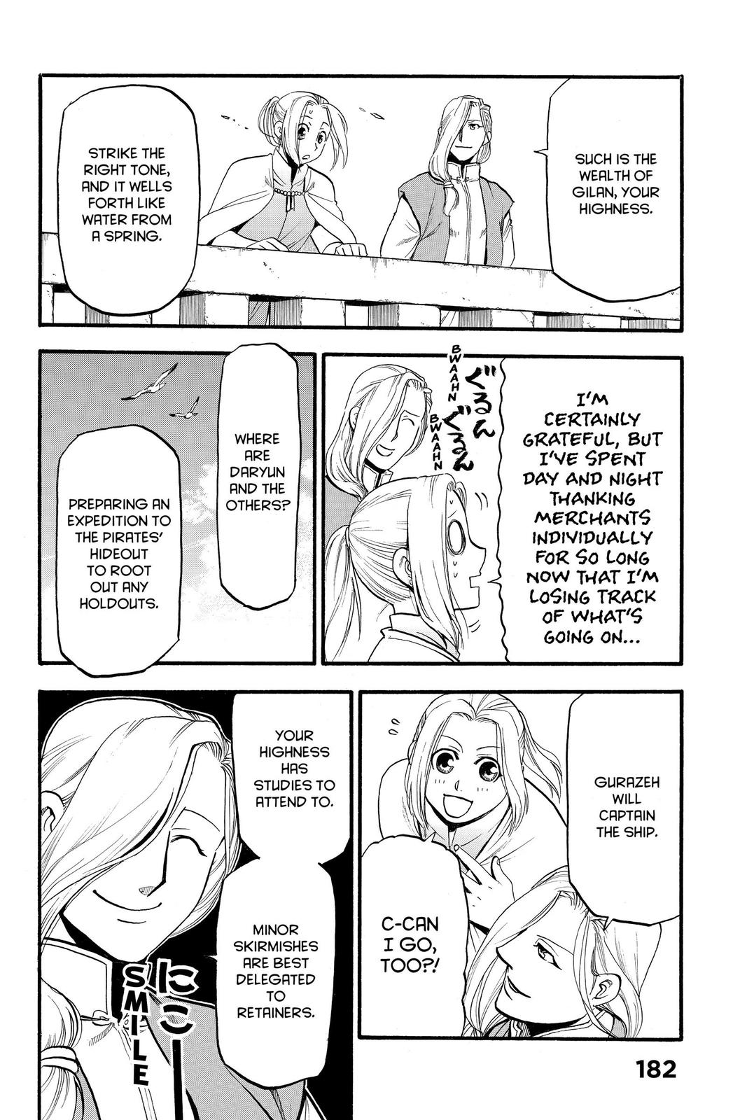 The Heroic Legend of Arslan Chapter 100 - Page 24