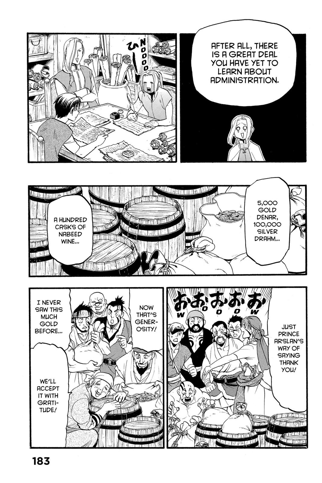 The Heroic Legend of Arslan Chapter 100 - Page 25