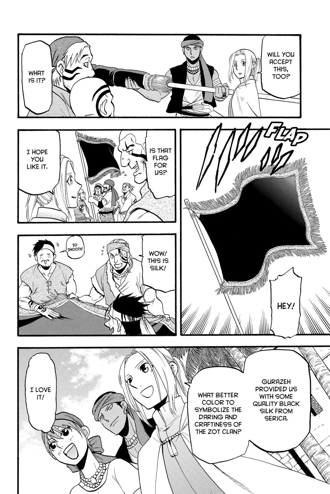 The Heroic Legend of Arslan Chapter 100 - Page 26