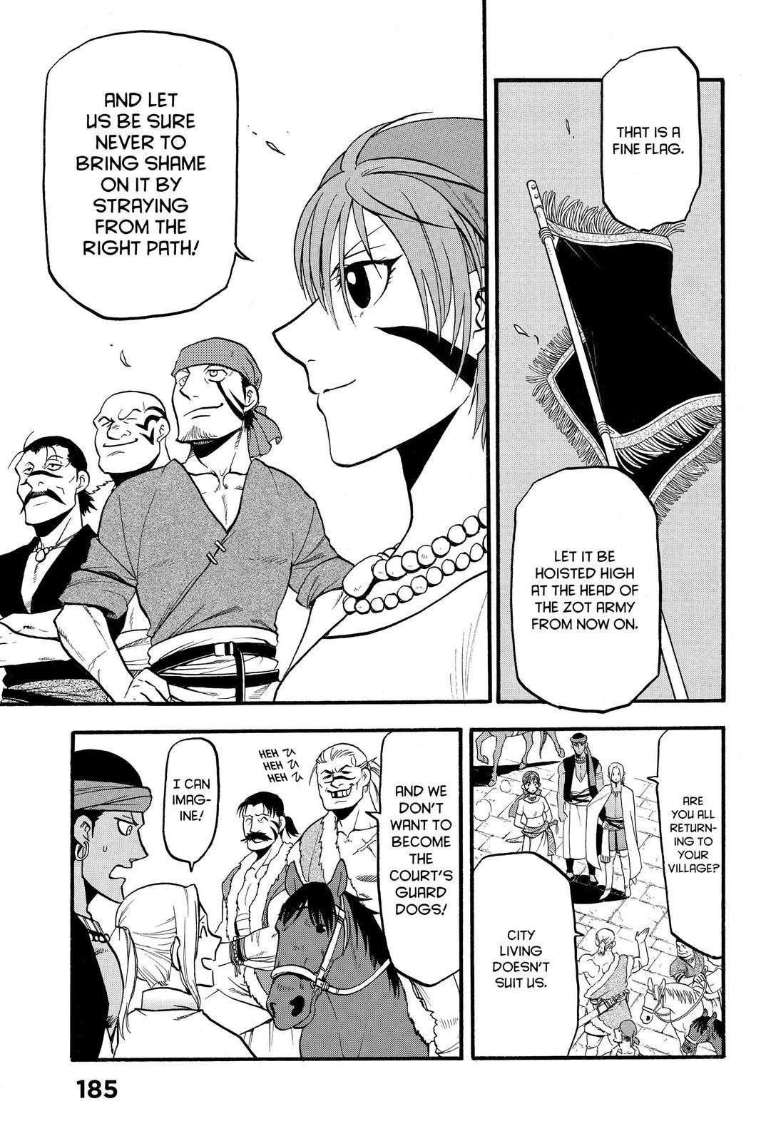 The Heroic Legend of Arslan Chapter 100 - Page 27