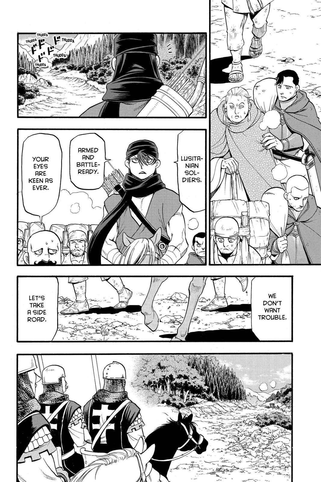 The Heroic Legend of Arslan Chapter 100 - Page 30