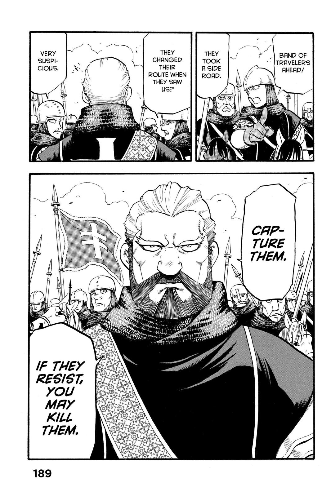 The Heroic Legend of Arslan Chapter 100 - Page 31