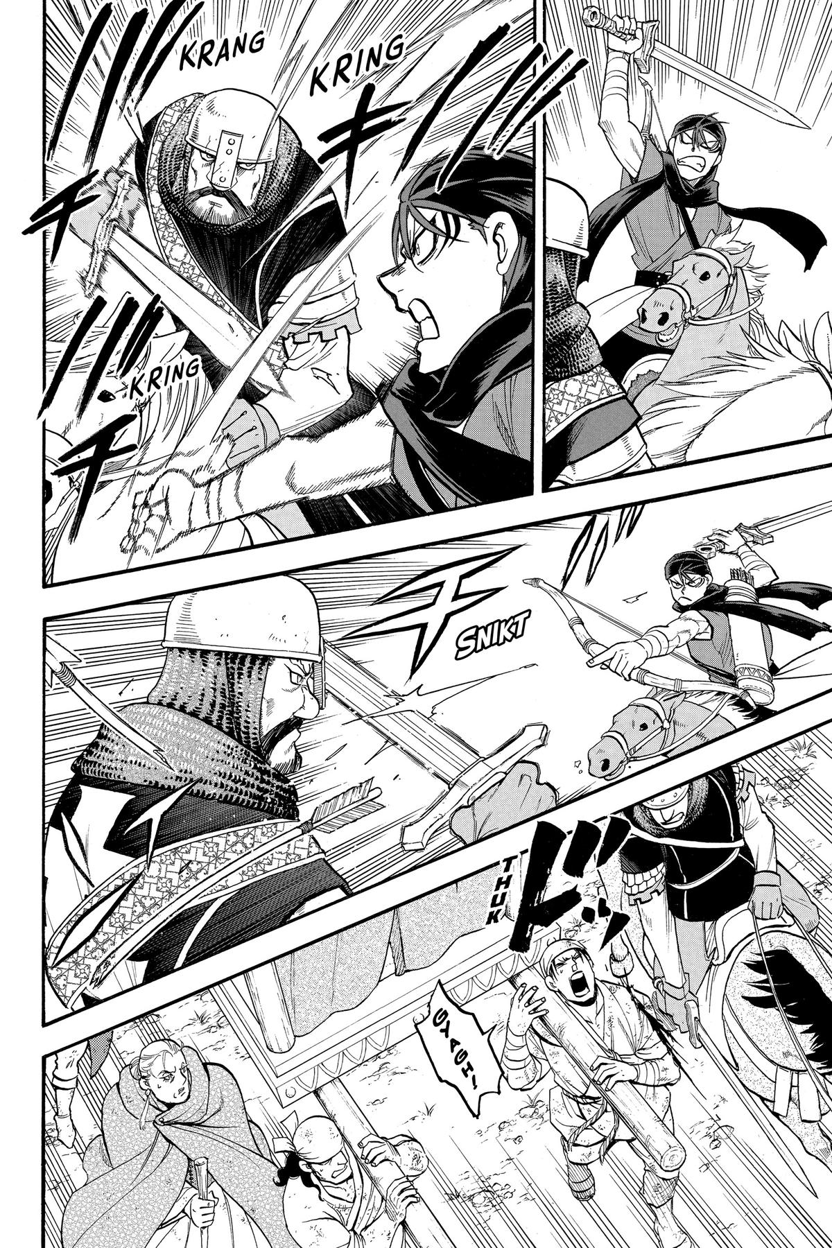 The Heroic Legend of Arslan Chapter 101 - Page 5