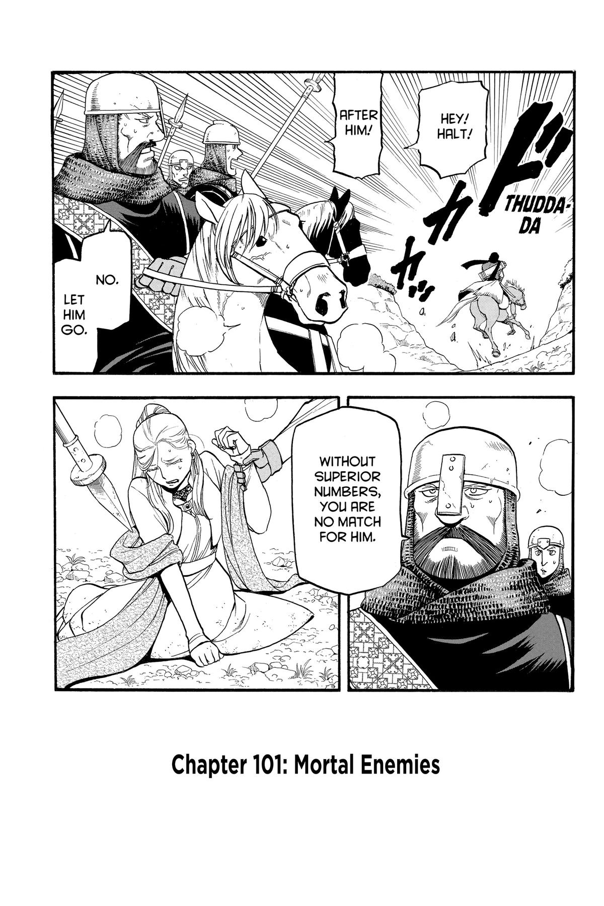The Heroic Legend of Arslan Chapter 101 - Page 8