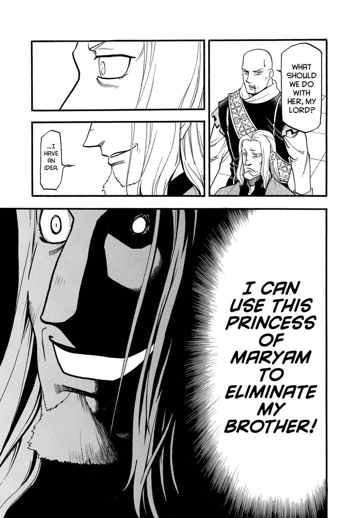 The Heroic Legend of Arslan Chapter 101 - Page 10