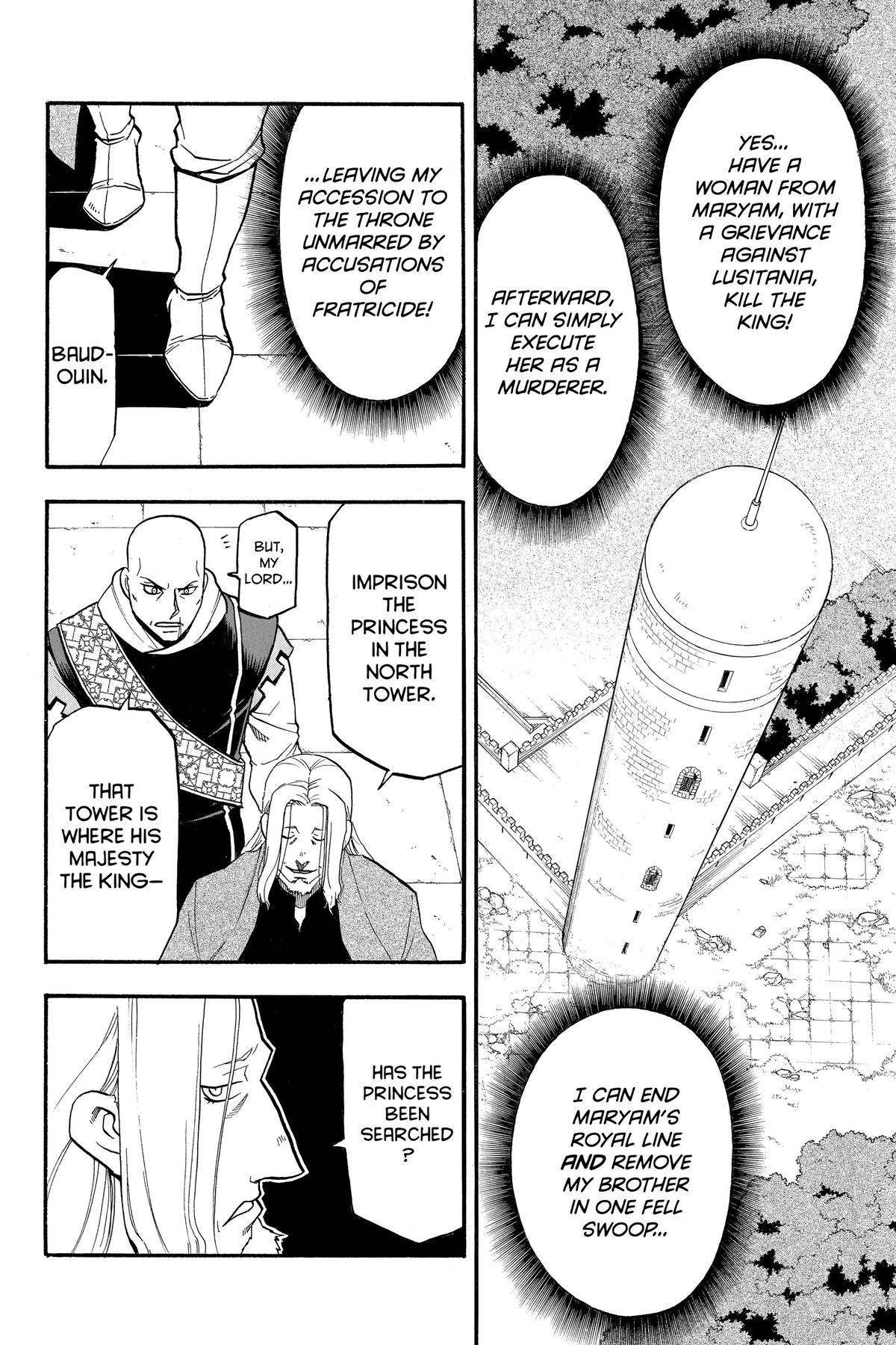 The Heroic Legend of Arslan Chapter 101 - Page 11