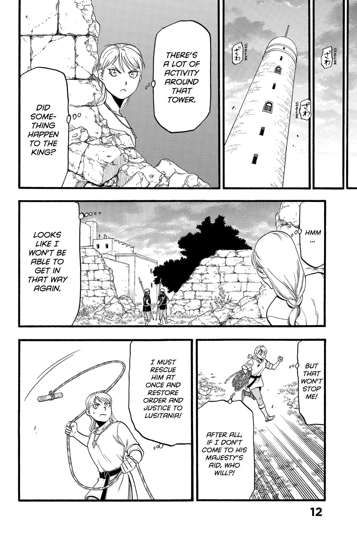 The Heroic Legend of Arslan Chapter 101 - Page 13