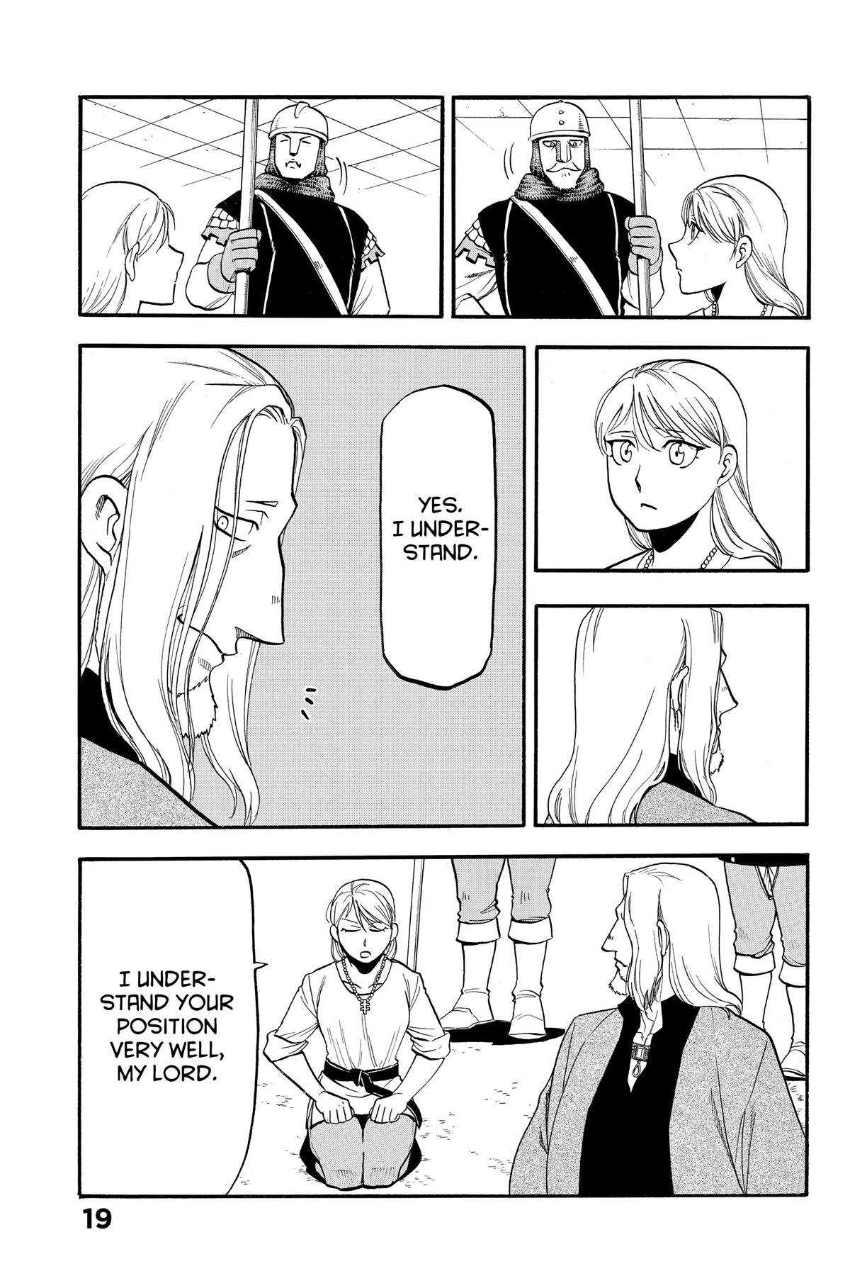 The Heroic Legend of Arslan Chapter 101 - Page 20