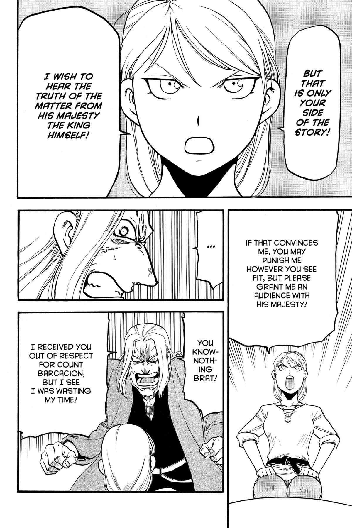 The Heroic Legend of Arslan Chapter 101 - Page 21
