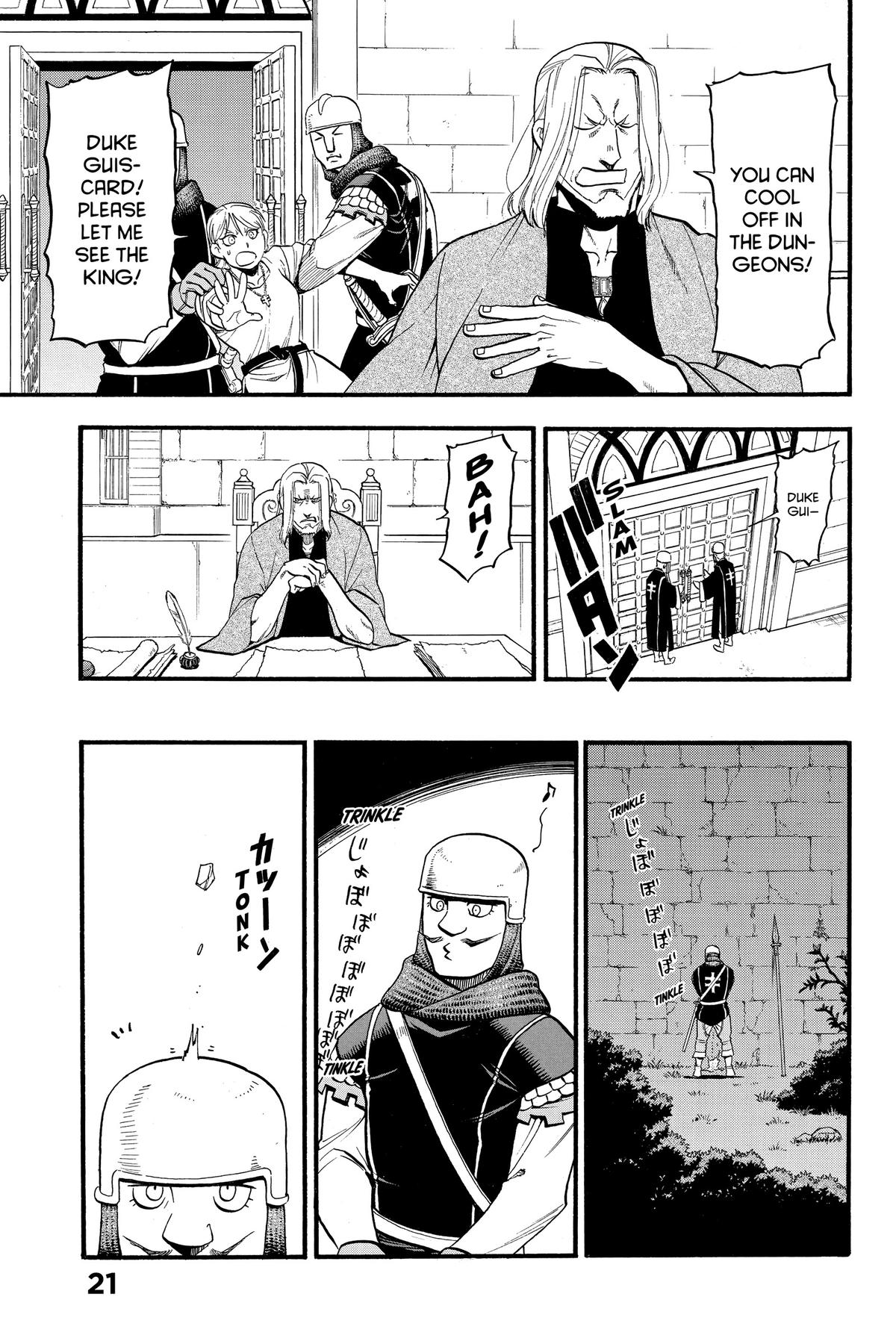 The Heroic Legend of Arslan Chapter 101 - Page 22