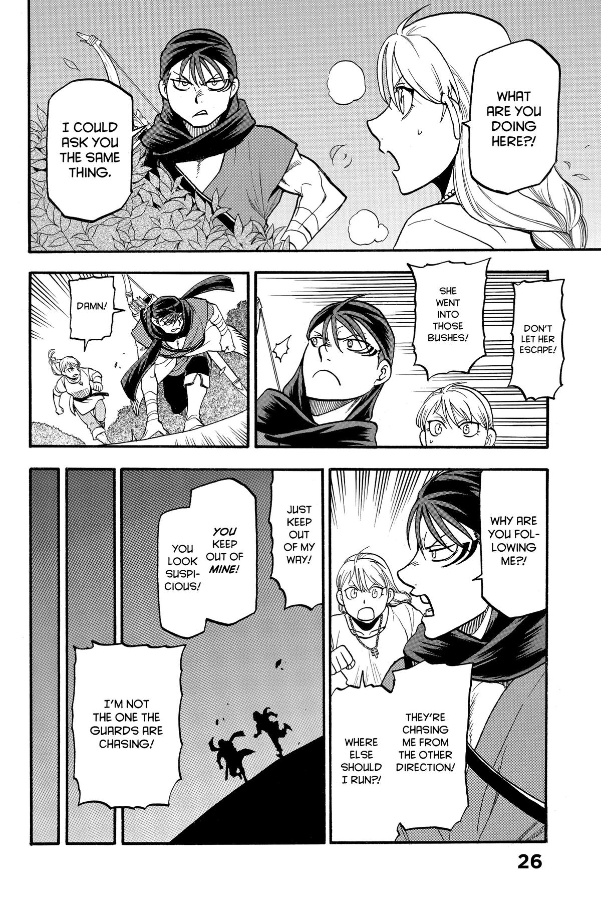 The Heroic Legend of Arslan Chapter 101 - Page 27